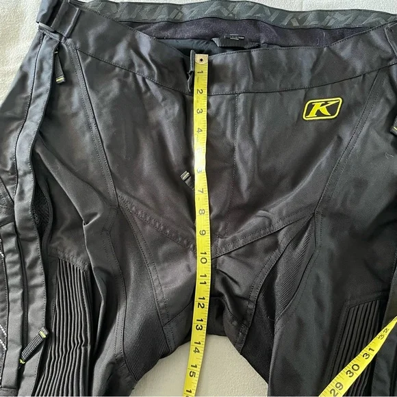 Klim Dakar Off road Motorcycle black Pants - Picture 7 of 15